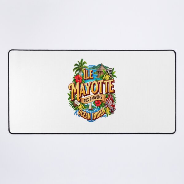Item preview, Mayotte, an island with the scents of the Indian Ocean designed and sold by FoxinhoSoumaila.