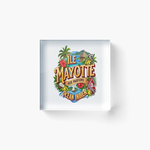 Item preview, Mayotte, an island with the scents of the Indian Ocean designed and sold by FoxinhoSoumaila.