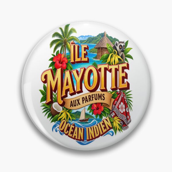 Item preview, Mayotte, an island with the scents of the Indian Ocean designed and sold by FoxinhoSoumaila.