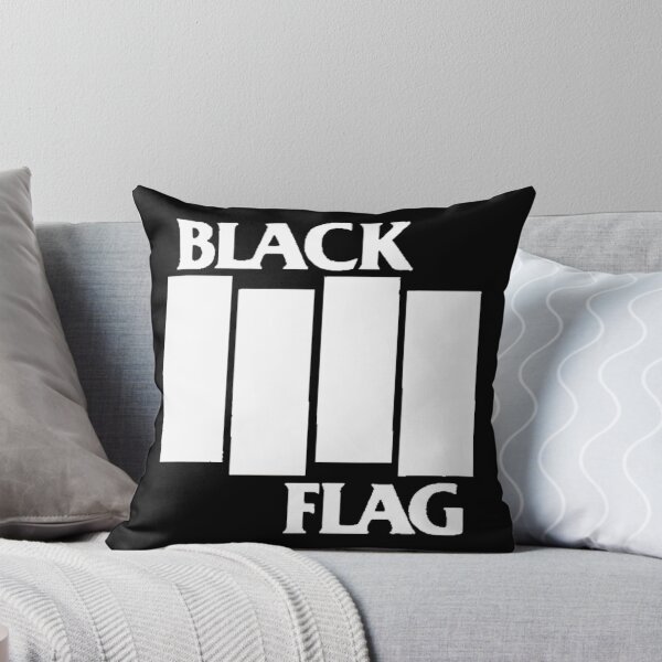 Item preview, Black Flags Band Punk Music  designed and sold by maraishntg.
