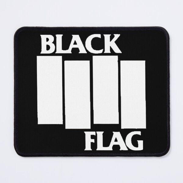 Item preview, Black Flags Band Punk Music designed and sold by maraishntg.