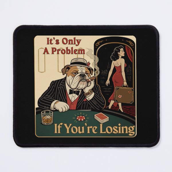 Item preview, It's Only A Problem If You're Losing designed and sold by tellia-kallisto.