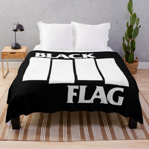 Item preview, Black Flags Band Punk Music designed and sold by maraishntg.