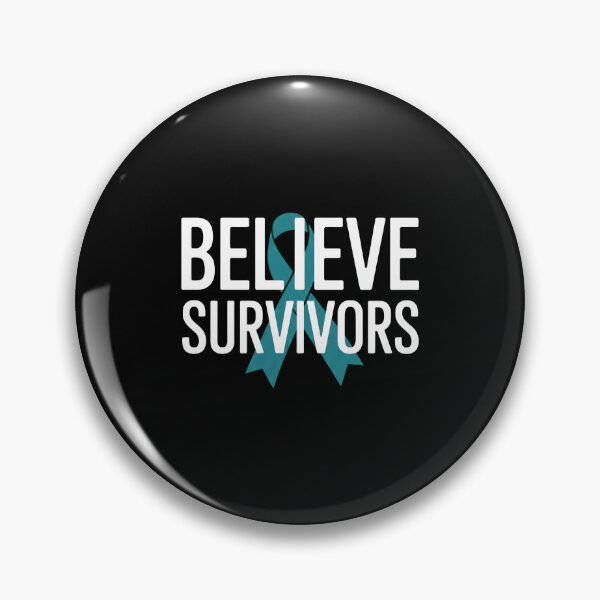 Item preview, Believe Survivorss Teal Ribbon Awareness  designed and sold by Richcameroart.