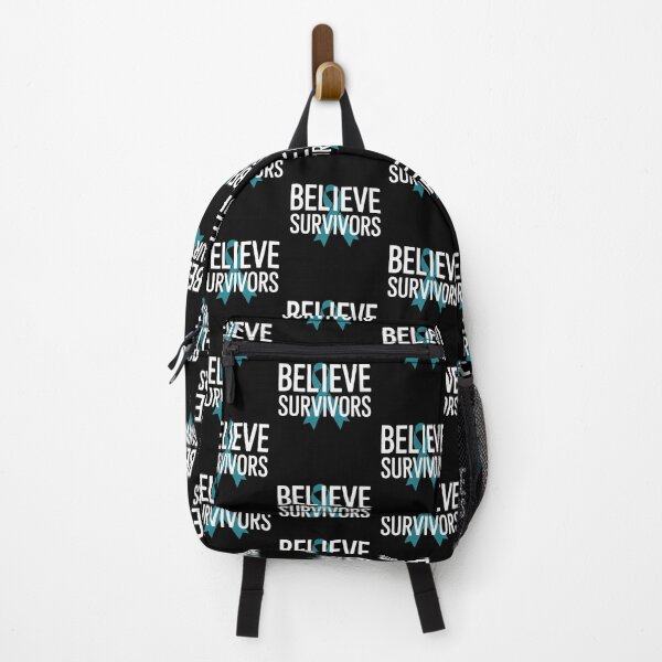 Item preview, Believe Survivorss Teal Ribbon Awareness designed and sold by Richcameroart.