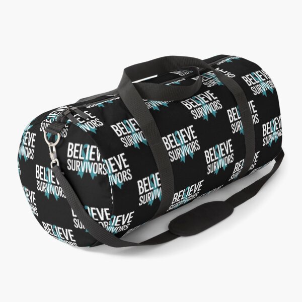 Item preview, Believe Survivorss Teal Ribbon Awareness  designed and sold by Richcameroart.