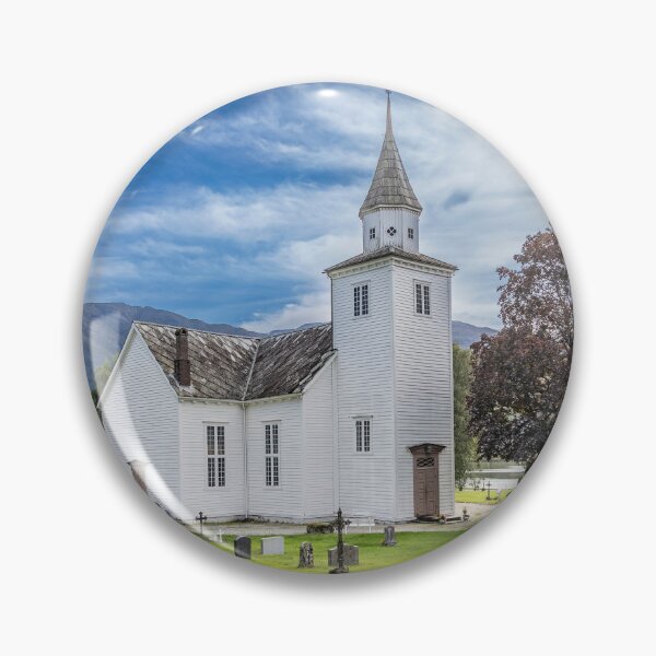 Item preview, Ulvik Church designed and sold by Dave Hare Photography.