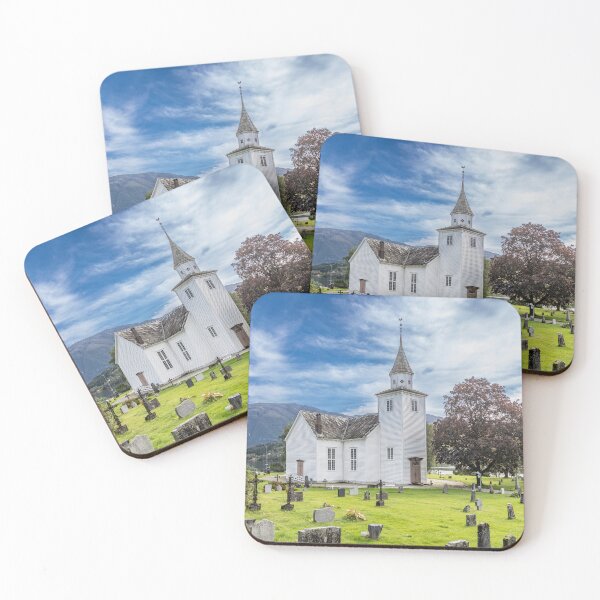 Item preview, Ulvik Church designed and sold by Dave Hare Photography.