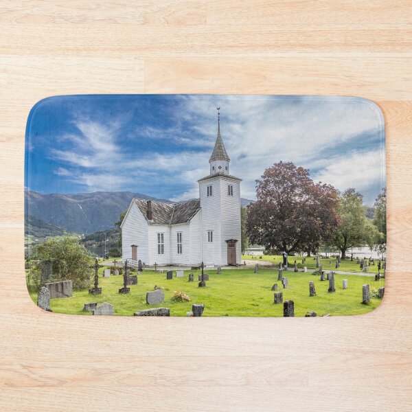 Item preview, Ulvik Church designed and sold by Dave Hare Photography.