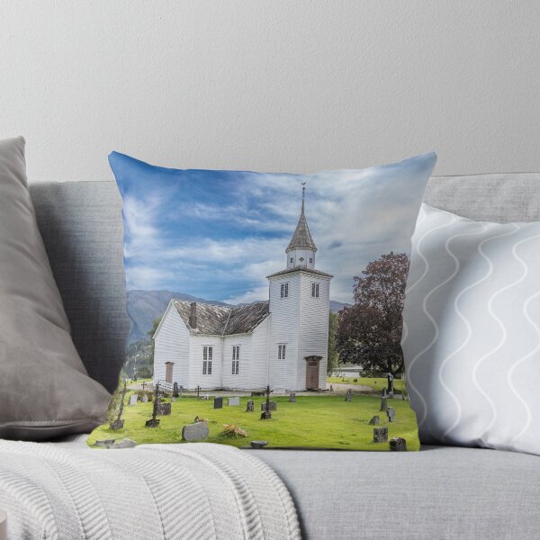 Item preview, Ulvik Church designed and sold by Dave Hare Photography.