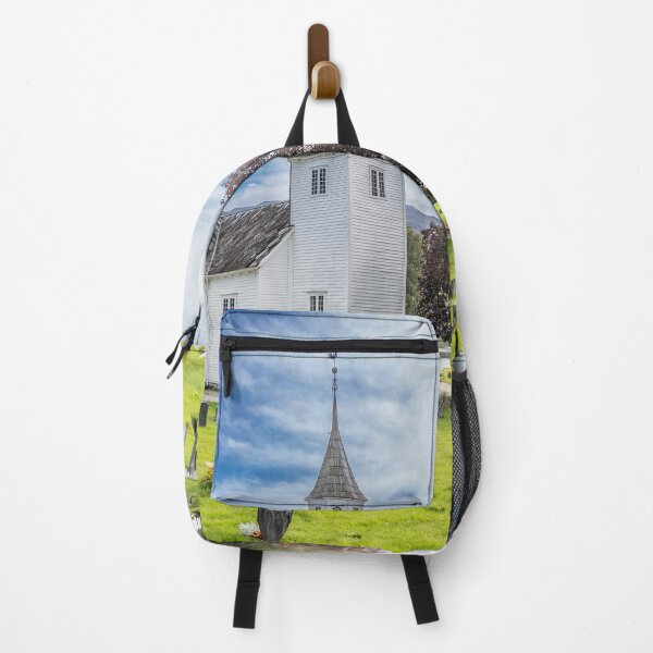 Item preview, Ulvik Church designed and sold by Dave Hare Photography.