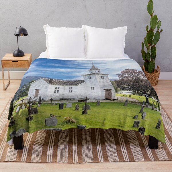 Item preview, Ulvik Church designed and sold by Dave Hare Photography.