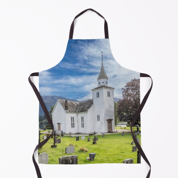 Item preview, Ulvik Church designed and sold by Dave Hare Photography.