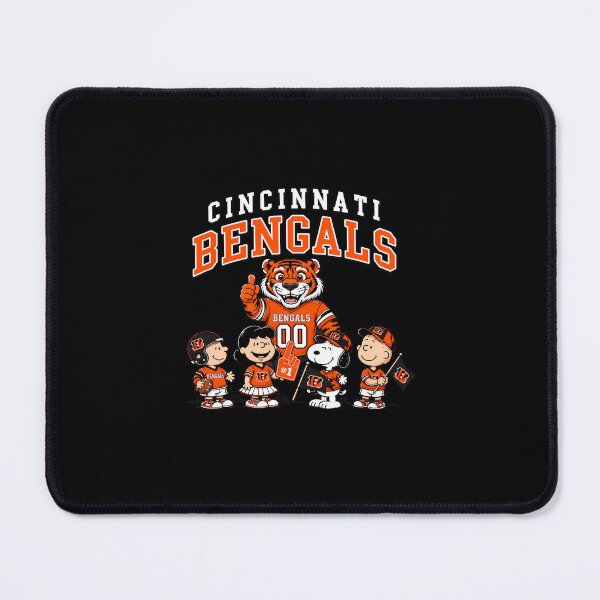 Item preview, Cincinnati Bengals Peanuts Characters Team  designed and sold by SunsetHillside.