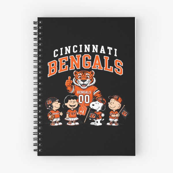 Item preview, Cincinnati Bengals Peanuts Characters Team  designed and sold by SunsetHillside.