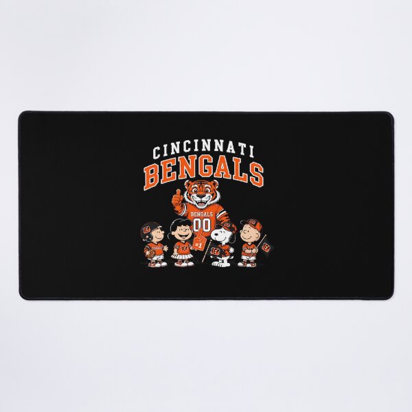 Item preview, Cincinnati Bengals Peanuts Characters Team  designed and sold by SunsetHillside.