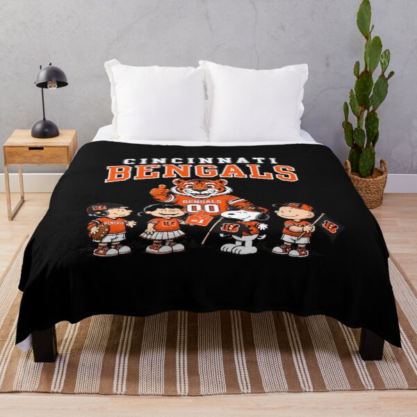 Item preview, Cincinnati Bengals Peanuts Characters Team designed and sold by SunsetHillside.