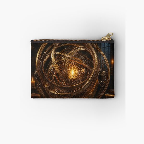 Item preview, Orion’s Clockwork - Steampunk Astrolabe Sphere designed and sold by LazyDayzCo.