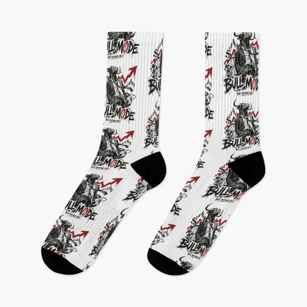 Item preview, Bull Mode Bad Decisions Only Stock Market Trader Bullish Art designed and sold by zzz888.