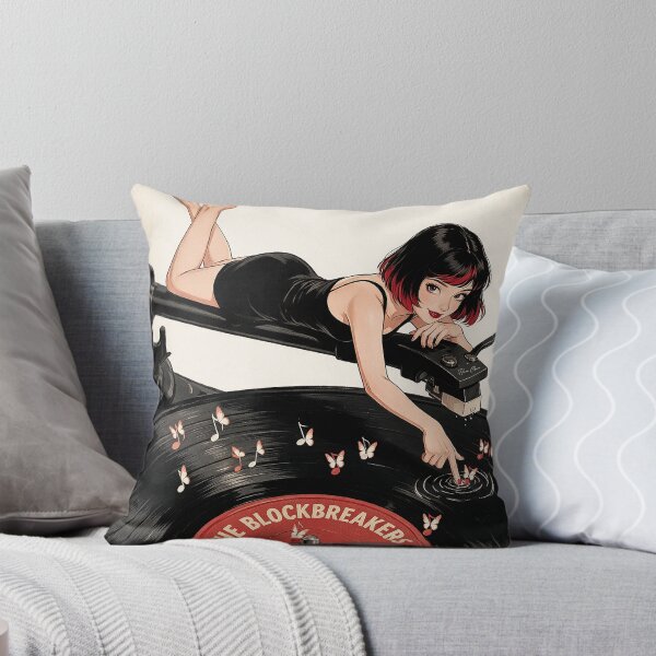 Item preview, Vintage Turntable Tonearm Vinyl Record Anime Pop Art designed and sold by Hen-C-Art.