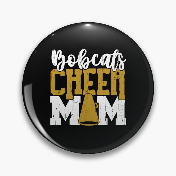 Artikelvorschau, Bobcats Cheer Mom entworfen und verkauft von CharmiA Fox.