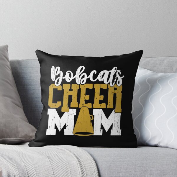 Item preview, Bobcats Cheer Mom designed and sold by CharmiA Fox.