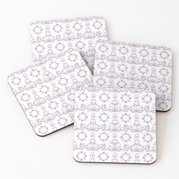 Item preview, Victorian Violet Lace designed and sold by Sagi Jane Art.