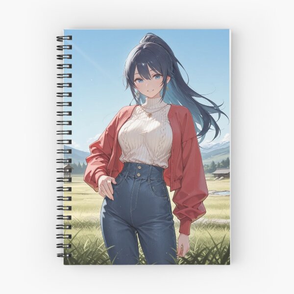 Item preview, Camel Grassland Breeze – Autumn Highland Anime Girl designed and sold by SEIMEI2025.