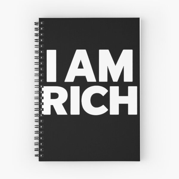 Item preview, I Am Rich designed and sold by Watersongnerd.
