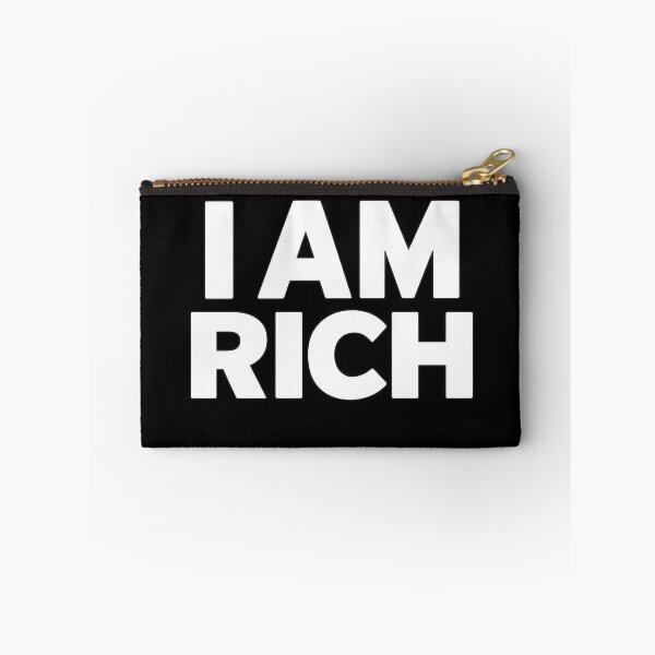 Item preview, I Am Rich designed and sold by Watersongnerd.
