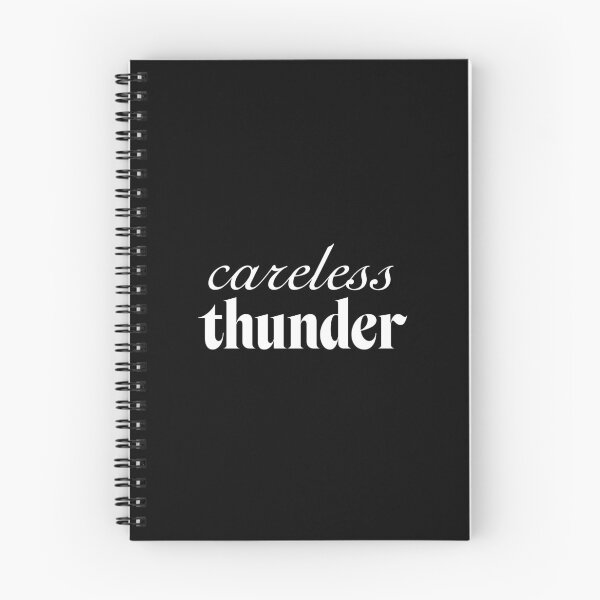 Item preview, Careless Thunder designed and sold by SpilloDesign.