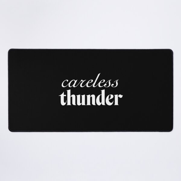 Item preview, Careless Thunder designed and sold by SpilloDesign.