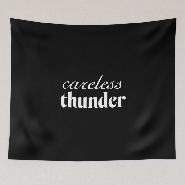 Item preview, Careless Thunder designed and sold by SpilloDesign.