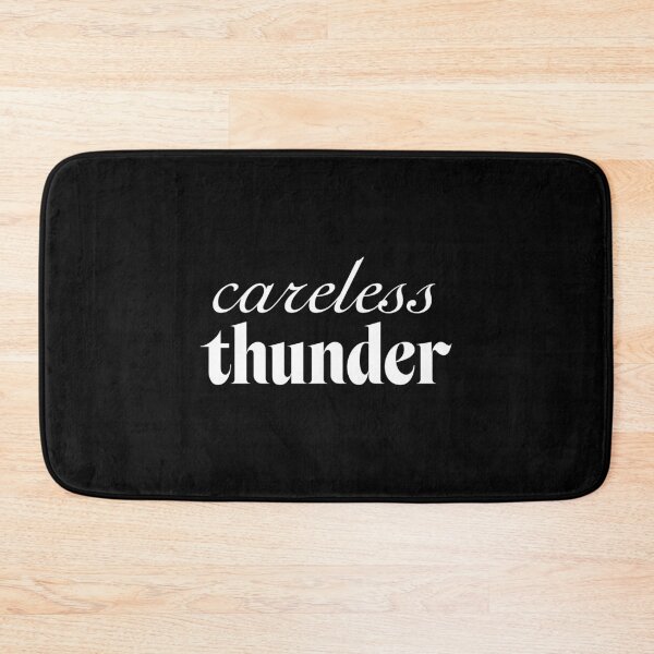 Item preview, Careless Thunder designed and sold by SpilloDesign.