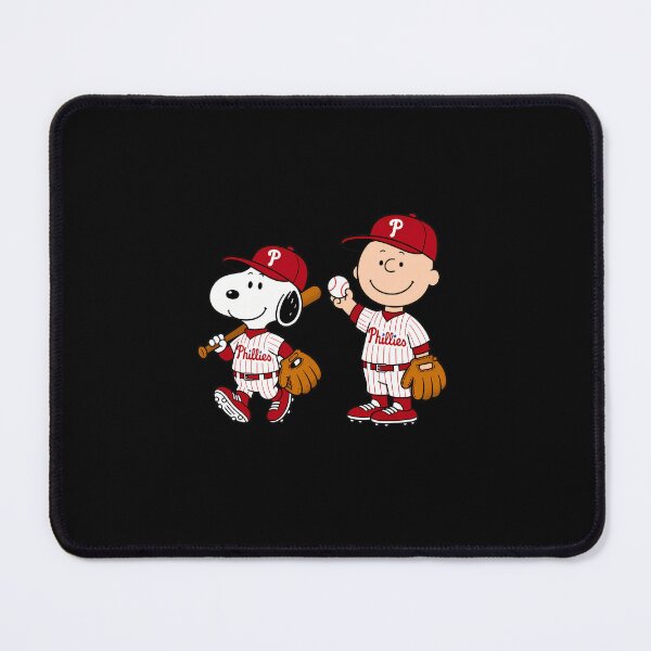 Item preview, Snoopy Charlie Brown Phillies Baseball designed and sold by SunsetHillside.