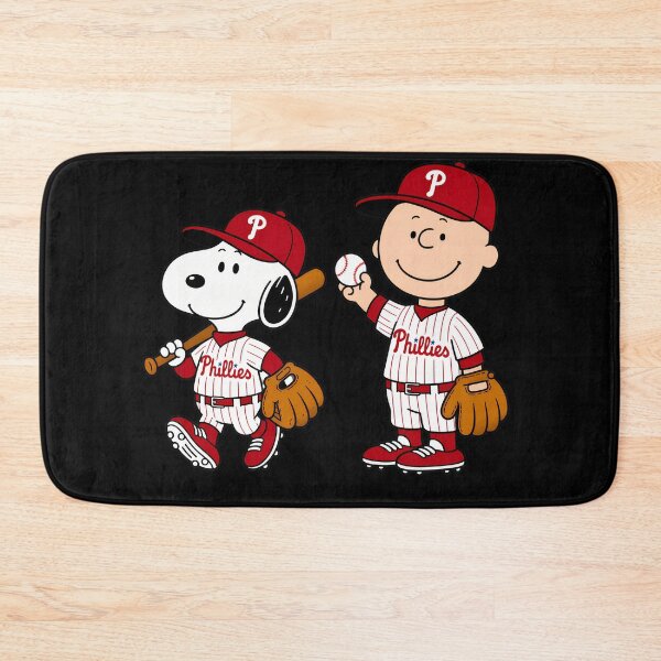 Item preview, Snoopy Charlie Brown Phillies Baseball  designed and sold by SunsetHillside.