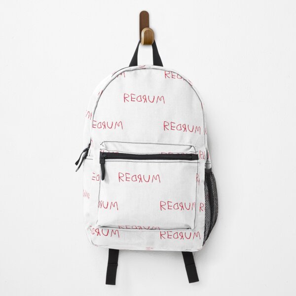 Item preview, Redrum Design Inspired by Classic Horror Themes with Bold Red Typography designed and sold by strawberry trampoline.