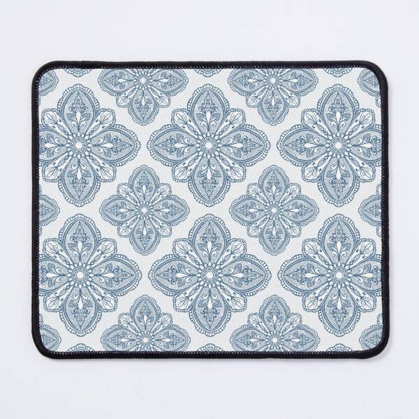 Item preview, Blue Baroque Lace designed and sold by Sagi Jane Art.