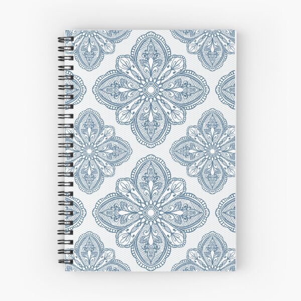 Item preview, Blue Baroque Lace designed and sold by Sagi Jane Art.