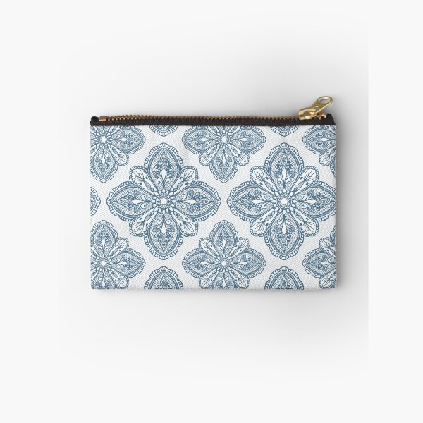 Item preview, Blue Baroque Lace designed and sold by Sagi Jane Art.