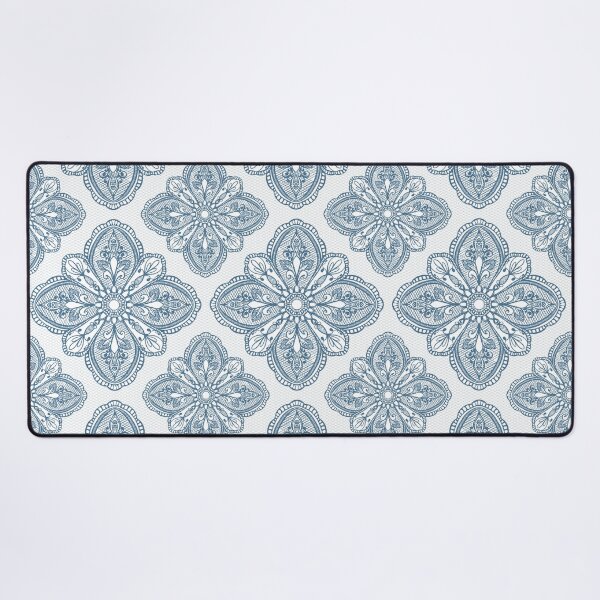 Item preview, Blue Baroque Lace designed and sold by Sagi Jane Art.