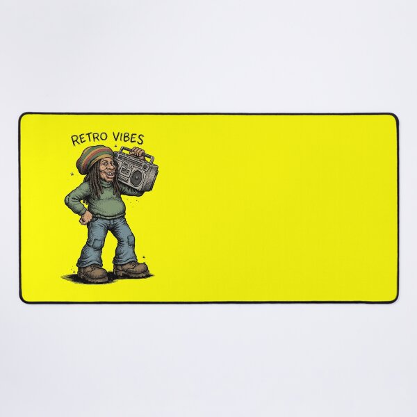 Item preview, Kingston Frequency: Vintage Rasta Boombox Underground Comix Art designed and sold by FreiherrPK.
