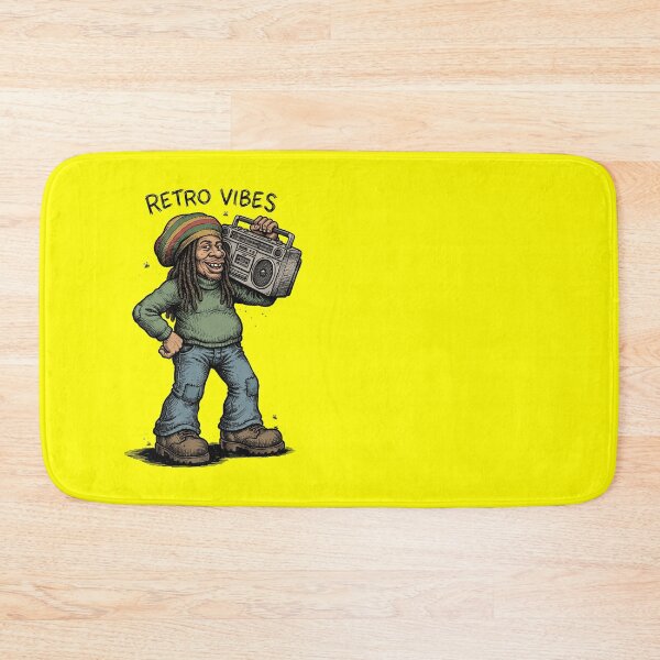 Item preview, Kingston Frequency: Vintage Rasta Boombox Underground Comix Art designed and sold by FreiherrPK.