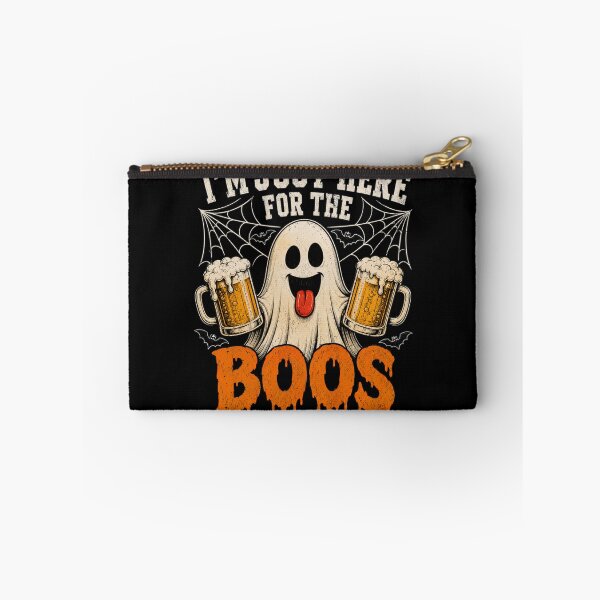 Item preview, I'm Just Here for the Boos Funny Ghost Halloween designed and sold by ALICIAxGONZALEZ.
