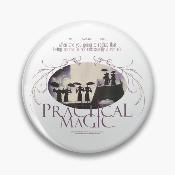 Item preview, Practical Magic Witches Aren't Normal Vintage  designed and sold by MidzzSky.