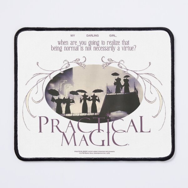 Item preview, Practical Magic Witches Aren't Normal Vintage designed and sold by MidzzSky.