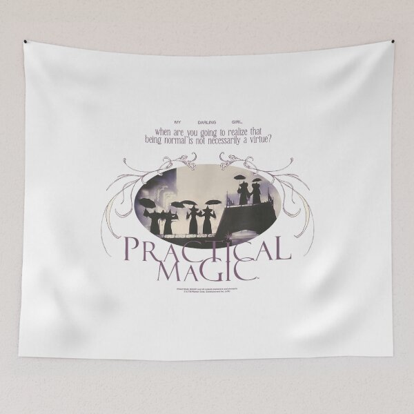Item preview, Practical Magic Witches Aren't Normal Vintage  designed and sold by MidzzSky.