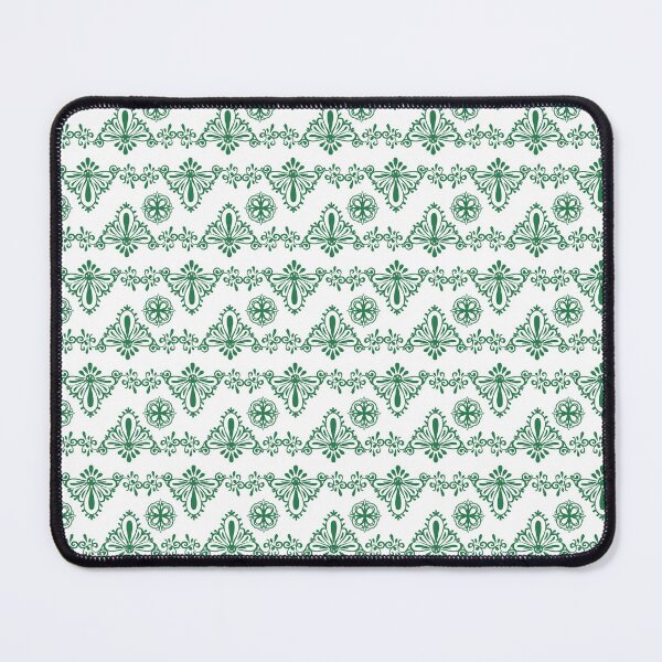 Item preview, Emerald Vintage Lace designed and sold by Sagi Jane Art.