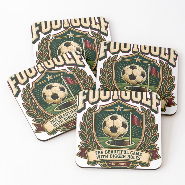 Item preview, FootGolf Vintage Crest Emblem Design designed and sold by SummaGrove.