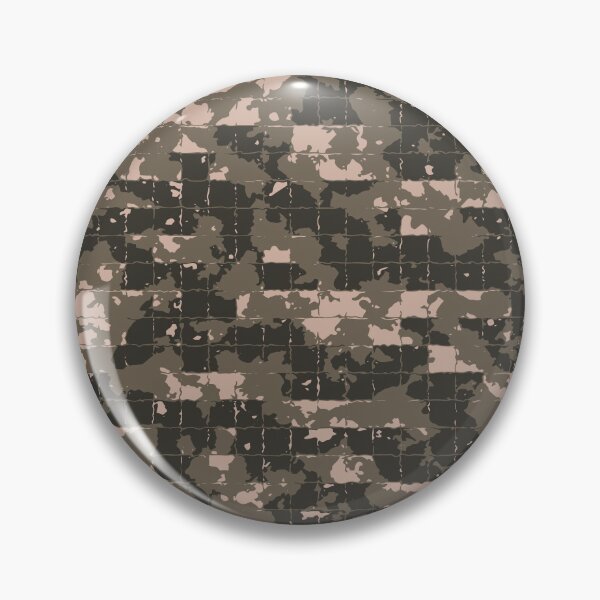 Item preview, Army Camo Mosaic Tiles Patterns in Green, Gray and Black designed and sold by ShopieHome.